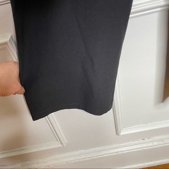 Eileen Fisher Knit Grey Ponte Pant Womens S - Picture 8 of 9